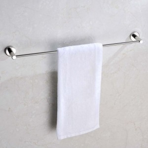 Lucid Chrome Cuttable Single Towel Rail 790mm
