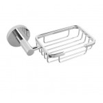 Lucid Chrome Soap Holder