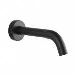 Lucid Matte Black Bath Spout 170mm