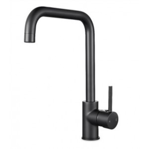 Lucid Matte Black Sink Mixer