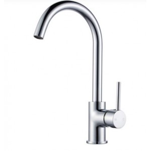 Lucid Chrome Sink Mixer