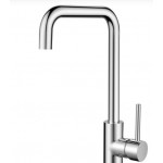 Lucid Pin Lever Chrome Sink Mixer