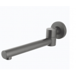 Lucid Gun Metal swivel Bath Spout Lucid Gun Metal swivel Bath Spout