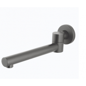 Lucid Gun Metal swivel Bath Spout