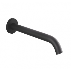 Lucid Gun Metal Bath Spout 195mm