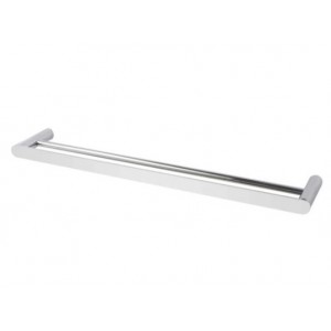 Esperia Chrome Double Towel Rail 800mm