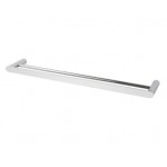 Esperia Chrome Double Towel Rail 600mm