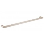 Esperia Brushed Nickel Single Towel Rail 800mm Esperia Brushed Nickel Single Towel Rail 800mm