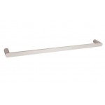 Esperia Brushed Nickel Single Towel Rail 600mm Esperia Brushed Nickel Single Towel Rail 600mm