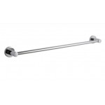 Pentro Chrome Single Towel Rail 900mm