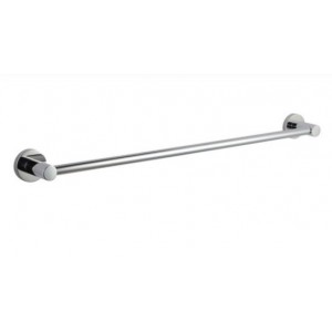 Pentro Chrome Single Towel Rail 900mm