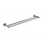 Pentro Chrome Double Towel Rail 790mm