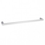 Rushy Chrome Single Towel Rail 600