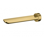 Rushy Brushed Gold Bathtub/Basin Wall Spout