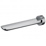 Rushy Brushed Nickel Bathtub/Basin Wall Spout Rushy Brushed Nickel Bathtub/Basin Wall Spout