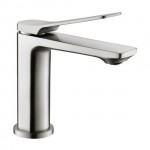 Rushy Brushed Nickel Basin Mixer BU0128.BM