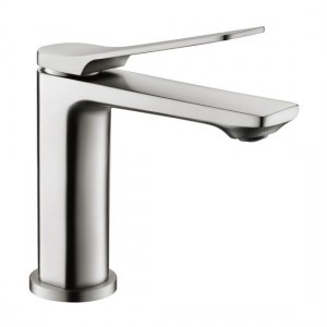 Rushy Brushed Nickel Basin Mixer BU0128.BM