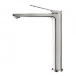 Rushy Brushed Nickel Tall Basin Mixer BU0149.BM Rushy Brushed Nickel Tall Basin Mixer BU0149.BM