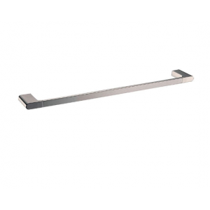 Vog Brushed Nickel Series Single Towel Rail 800