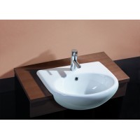 Semi Recessed Basin