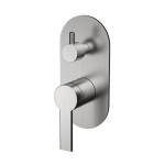 Iris Shower Wall Mixer With Divertor Iris Shower Wall Mixer With Divertor