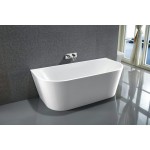 Delara Back To The Wall Bathtub-1400