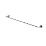 Axle 900mm Single Towel Rail, Chrome
