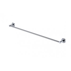 Axle 900mm Single Towel Rail, Chrome