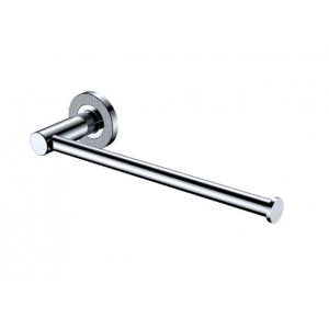 Axle Hand Towel Rail/Roll Holder, Chrome