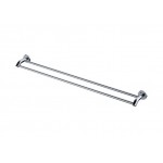Axle 900mm Double Towel Rail, Chrome