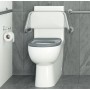 Back Rest For Accessible Toilet Suites