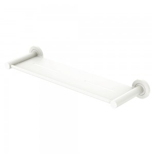Kaya Shower Shelf, Matte White