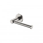 Kaya Toilet Roll Holder, Brushed Nickel Kaya Toilet Roll Holder, Brushed Nickel