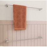 Lillian Towel Rail, Chrome Lillian Towel Rail, Chrome
