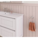 Lillian Towel Ring, Chrome Lillian Towel Ring, Chrome