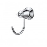 Lillian Robe Hook, Chrome Lillian Robe Hook, Chrome