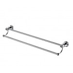 Lillian Double Towel Rail, Chrome Lillian Double Towel Rail, Chrome