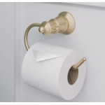 Lillian Toilet Roll Holder, Urban Brass Lillian Toilet Roll Holder, Urban Brass