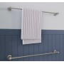 Lillian Towel Rail Brushed Nickel