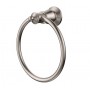 Lillian Towel Ring, Brushed Nickel Lillian Towel Ring, Brushed Nickel