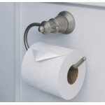Lillian Toilet Roll Holder, Brushed Nickel Lillian Toilet Roll Holder, Brushed Nickel