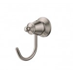 Lillian Robe Hook, Brushed Nickel Lillian Robe Hook, Brushed Nickel