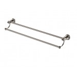 Lillian Double Towel Rail, Brushed Nickel Lillian Double Towel Rail, Brushed Nickel