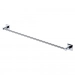 Sansa Single Towel Rail, 900mm, Chrome