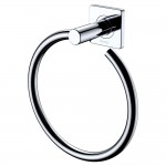 Sansa Hand Towel Ring, Chrome