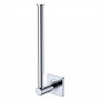 Sansa Hand Towel Rail / Toilet Roll Holder, Chrome