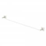 Sansa Single Towel Rail, 900mm, Matte White