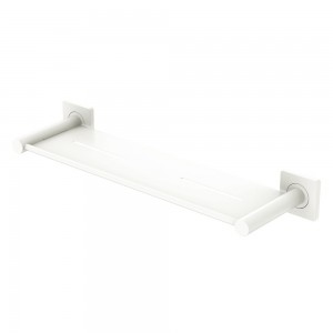 Sansa Shower Shelf, Matte White