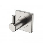 Sansa Robe Hook, Brushed Nickel Sansa Robe Hook, Brushed Nickel