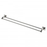Sansa Double Towel Rail, 900mm, Brushed Nickel Sansa Double Towel Rail, 900mm, Brushed Nickel
